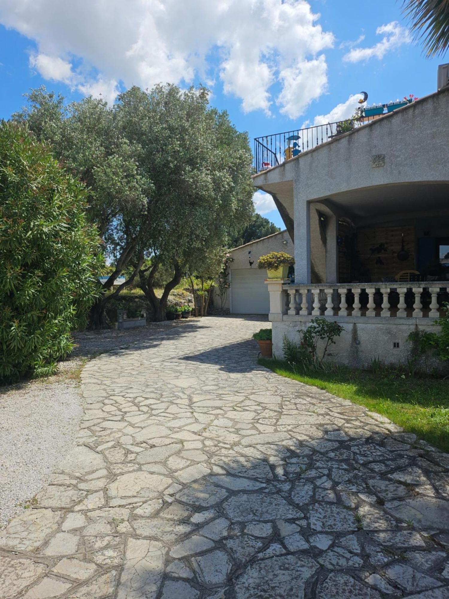 Belle Villa Lespignan Экстерьер фото