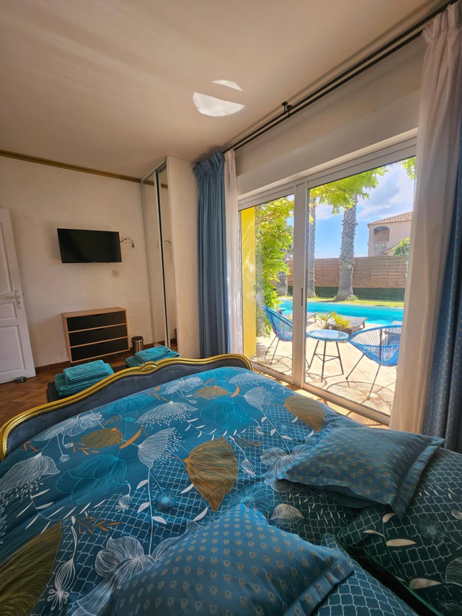 Belle Villa Lespignan Экстерьер фото