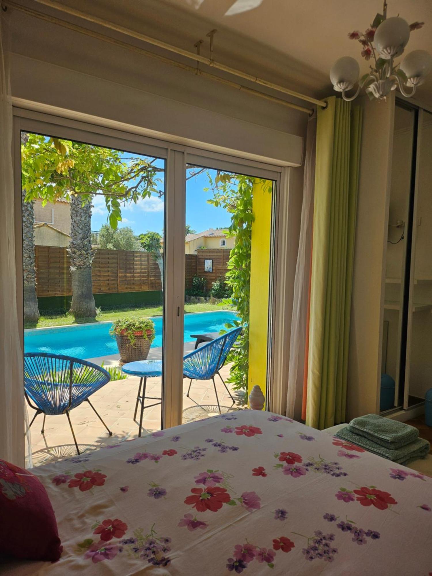 Belle Villa Lespignan Экстерьер фото